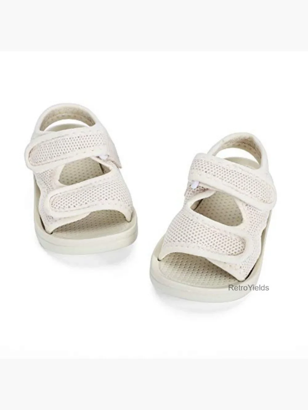 Unisex Kids Summer Slide Sandals Baby Comfort Anti-Slip Open Toe Adjustable